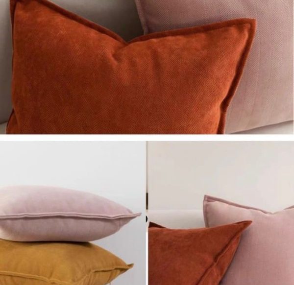 Funda chenille