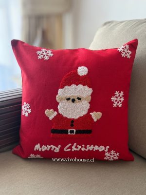 Funda bordada navideña Abrazo