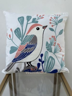 Funda bordada Alondra