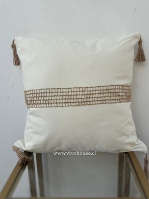 Funda estilo nordico Castaña