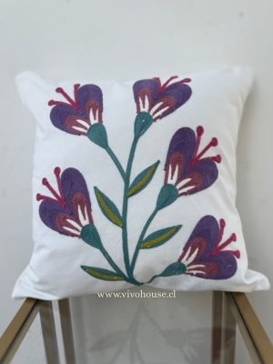 Funda bordada Floretta