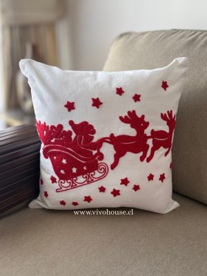 Funda bordada navideña Estrella