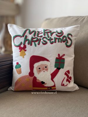 Funda bordada navideña Regalo