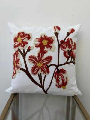 Funda bordada Cerezo