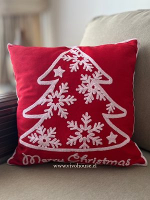 Funda bordada navideña Frost