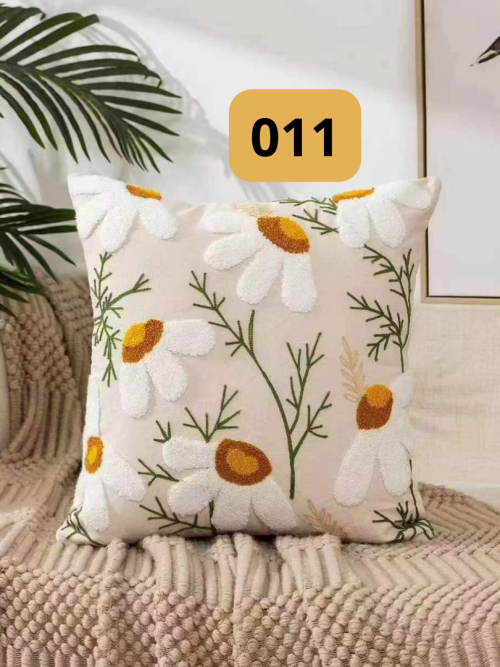 Funda de cojines bordados Lucia