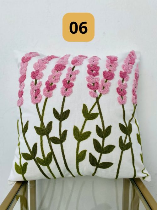 Funda de cojines bordados Isadora