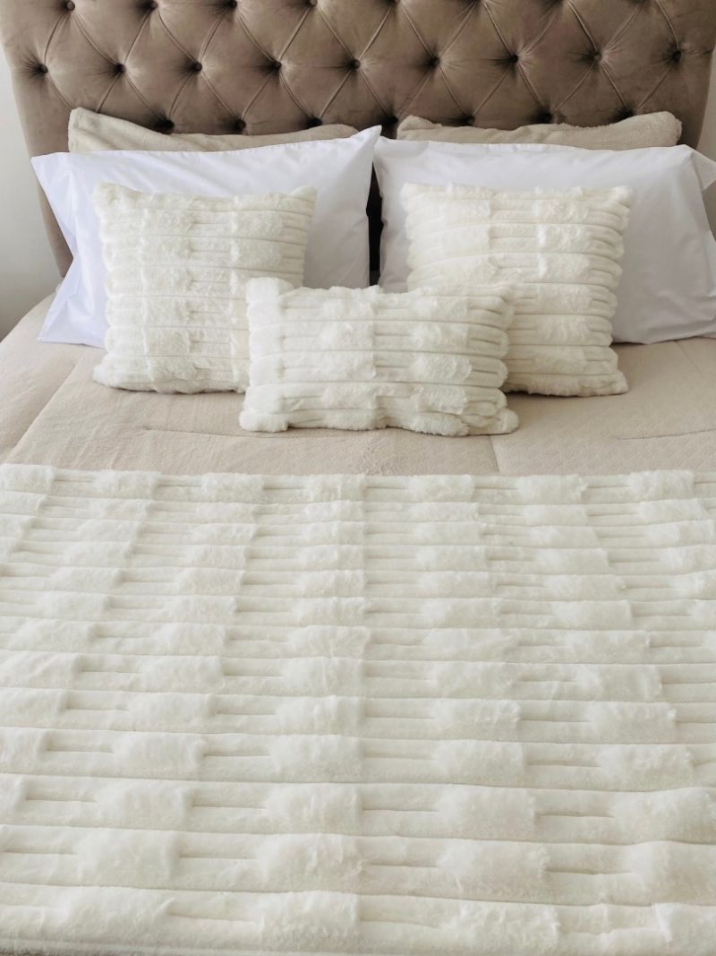 Conjuntos de Piecera coleccion invierno + trío de cojines