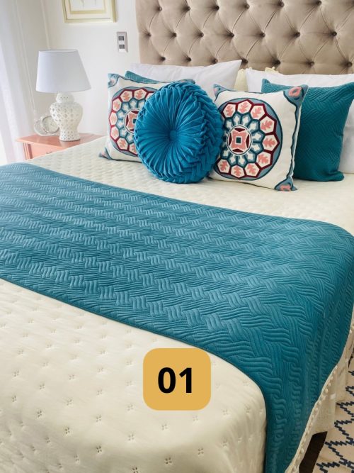 Set en tono turquesa Lille