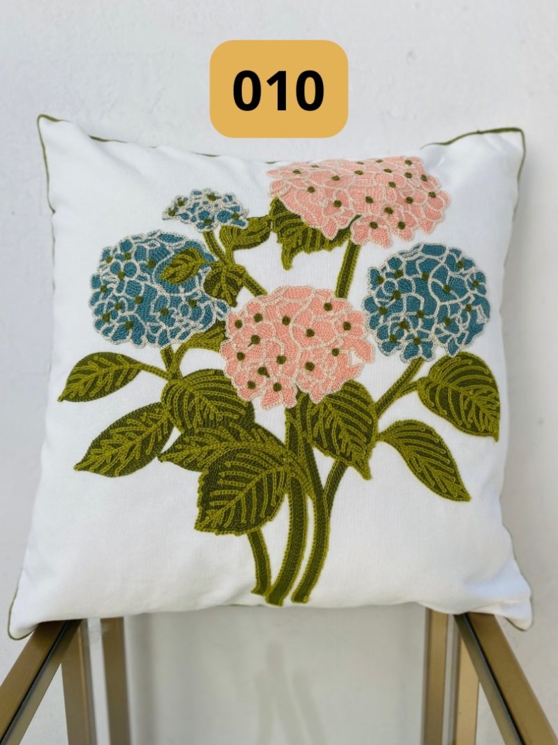 Funda de cojines bordados Simona