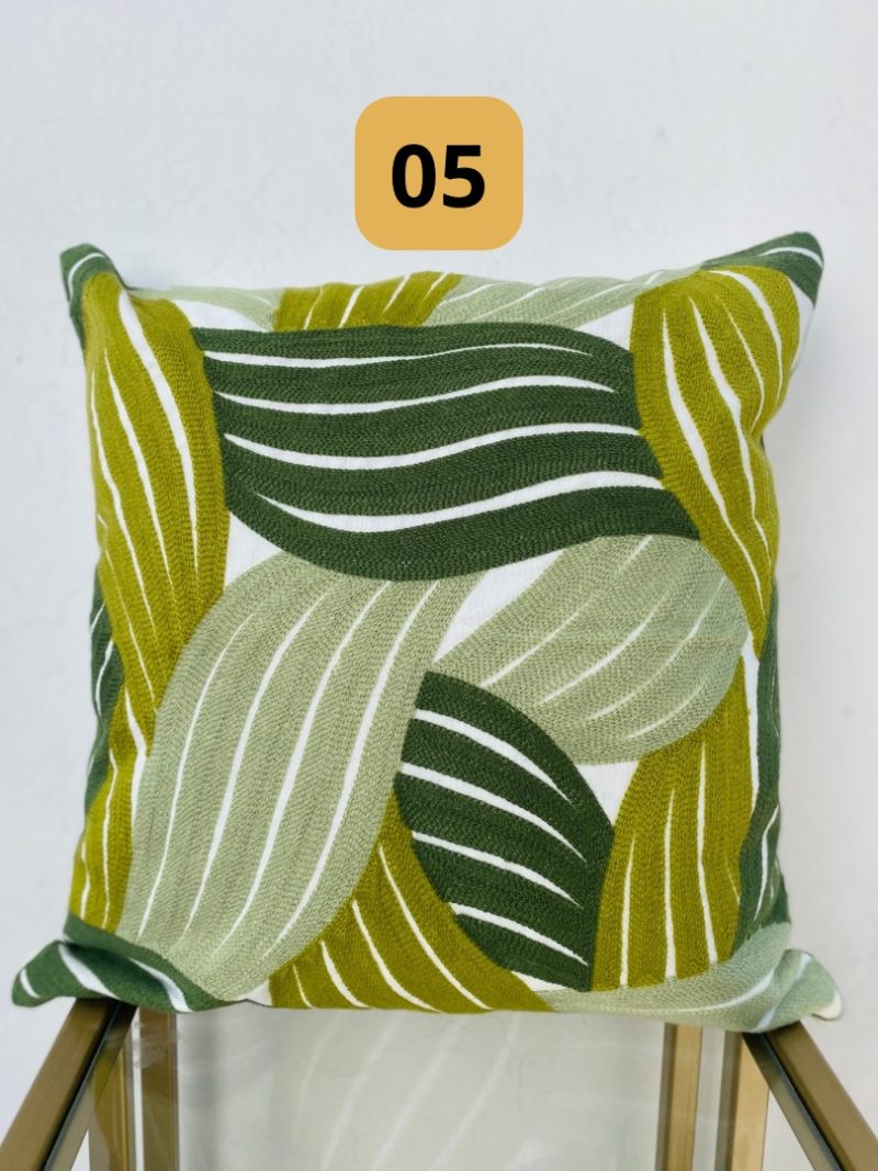 Funda de cojines bordados Simona