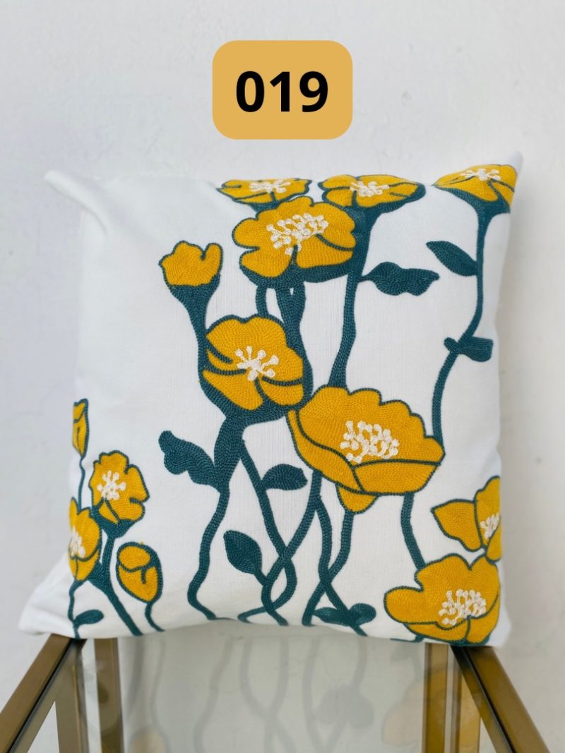 Funda de cojines bordados Simona