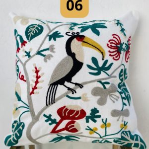 Funda de cojines bordados Simona