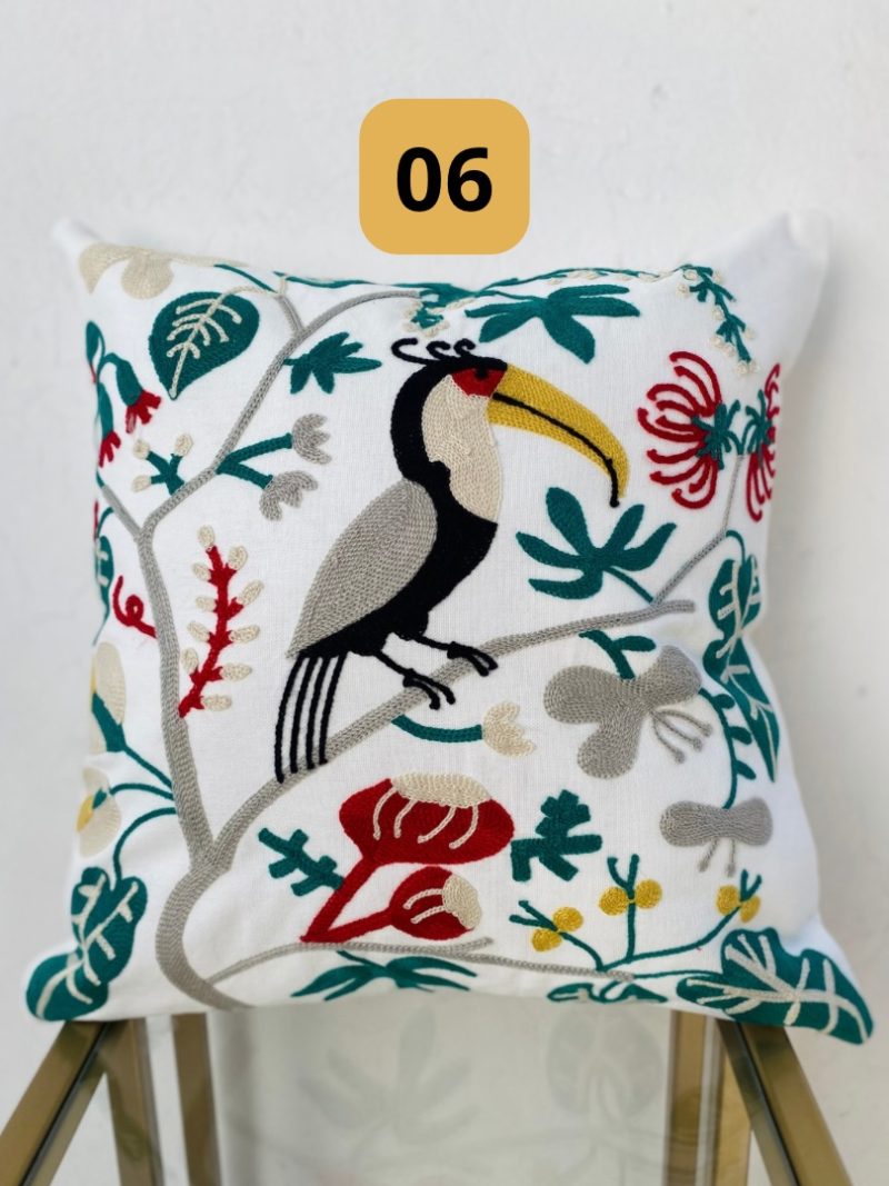 Funda de cojines bordados Simona
