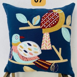 Funda de cojines bordados Simona