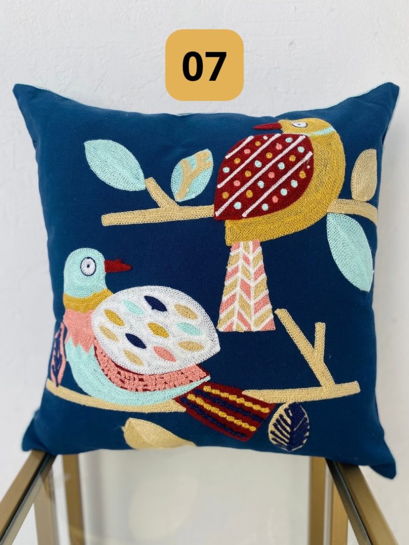 Funda de cojines bordados Simona