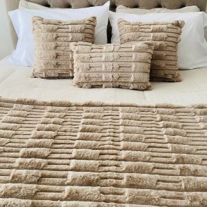 Conjuntos de Piecera coleccion invierno + trío de cojines