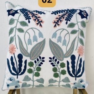 Funda de cojines bordados Simona