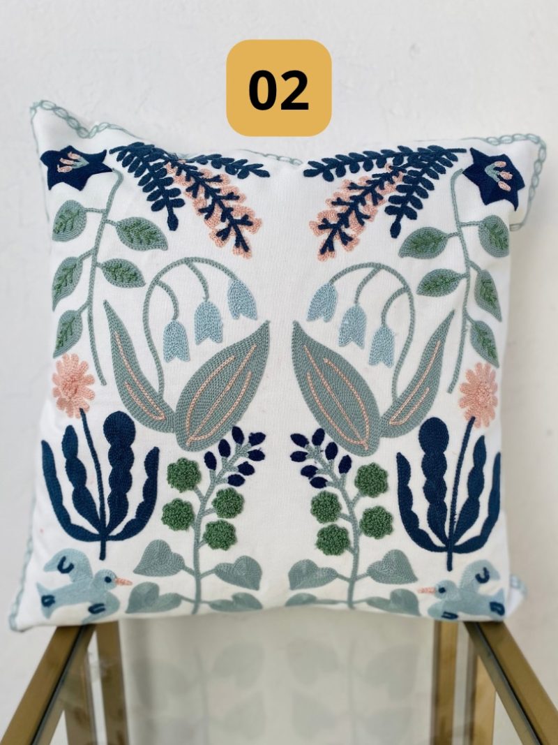 Funda de cojines bordados Simona