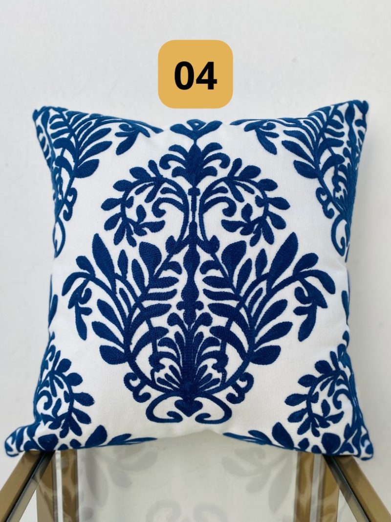 Funda de cojines bordados Simona