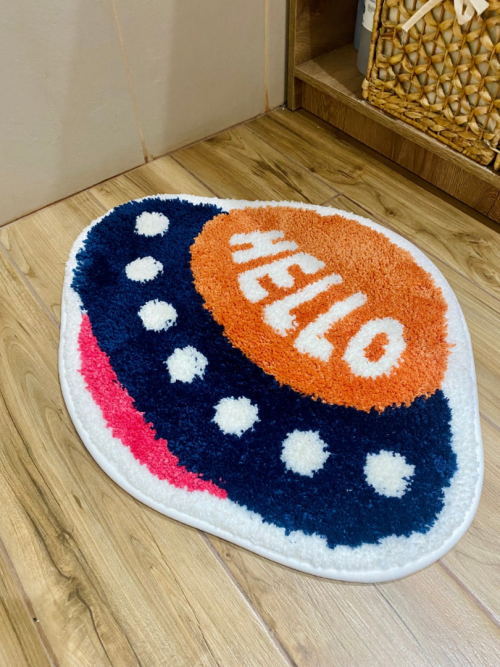 Alfombras decorativas platillo volador