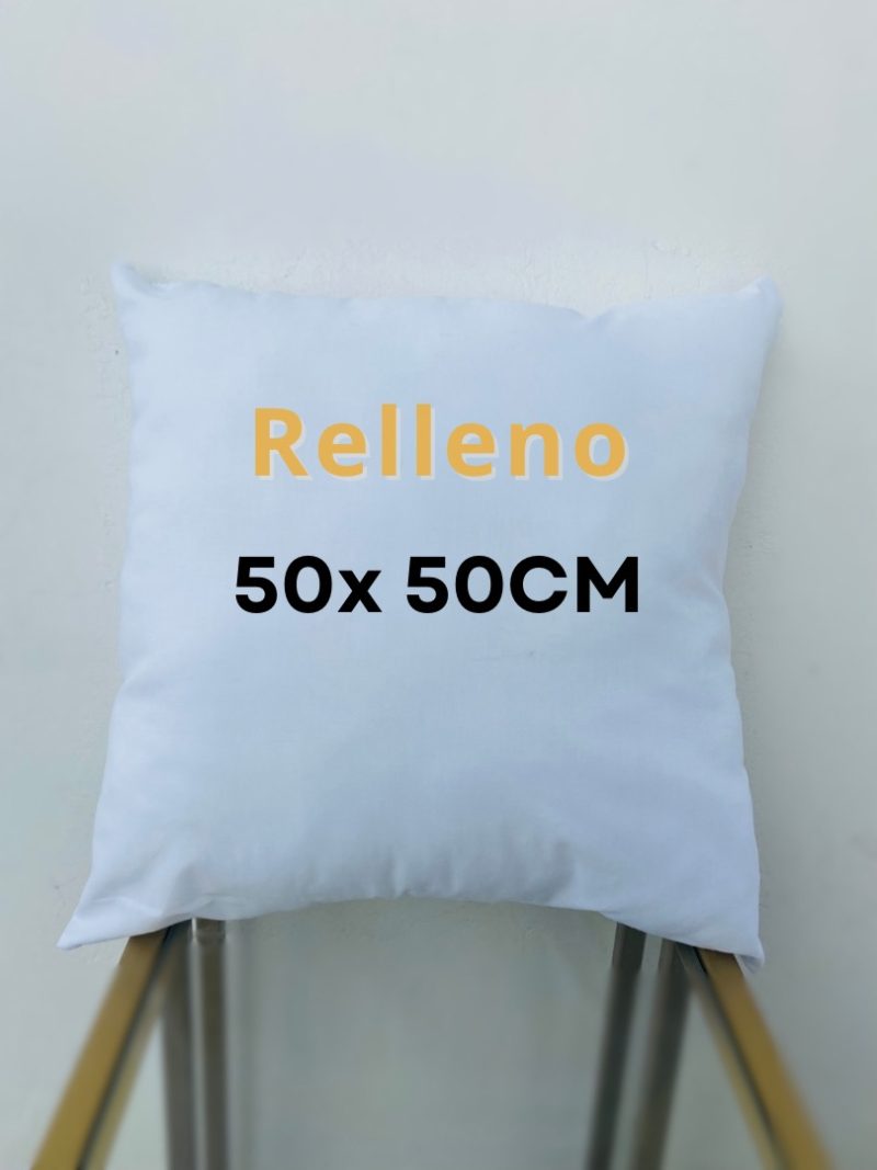 Relleno 50x 50cm