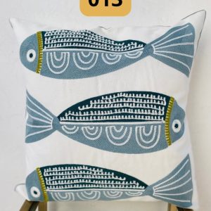 Funda de cojines bordados Simona