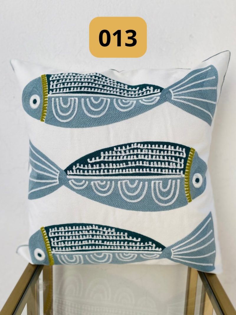 Funda de cojines bordados Simona