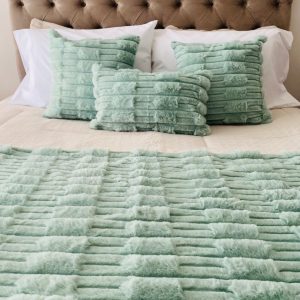 Conjuntos de Piecera coleccion invierno + trío de cojines