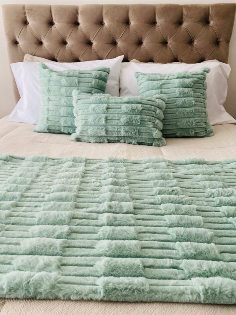 Conjuntos de Piecera coleccion invierno + trío de cojines