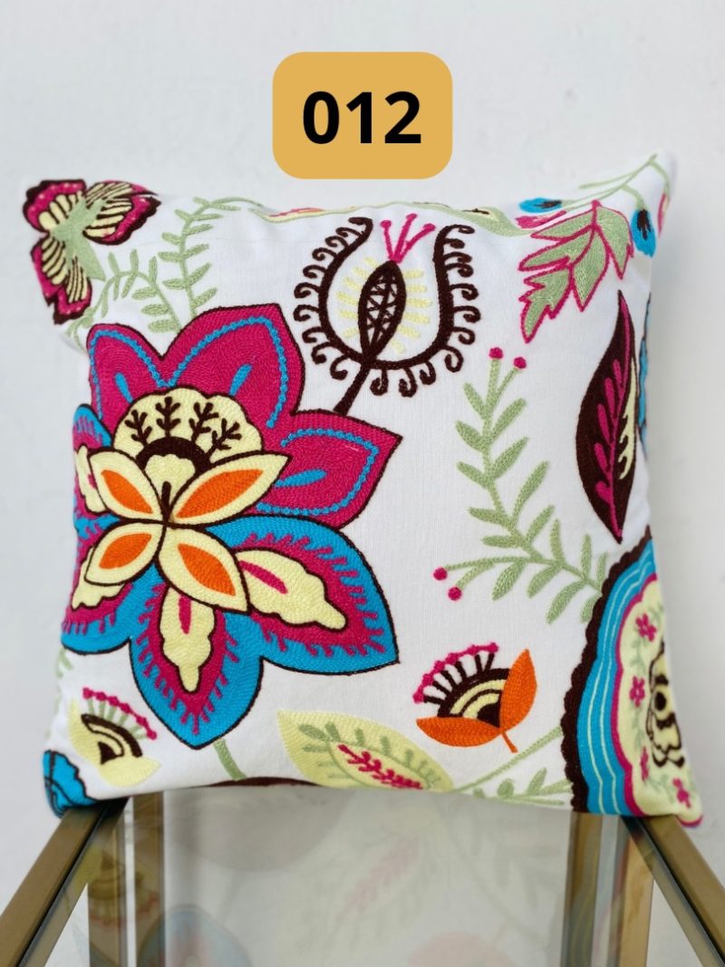 Funda de cojines bordados Simona