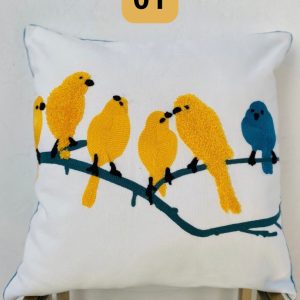 Funda de cojines bordados Simona