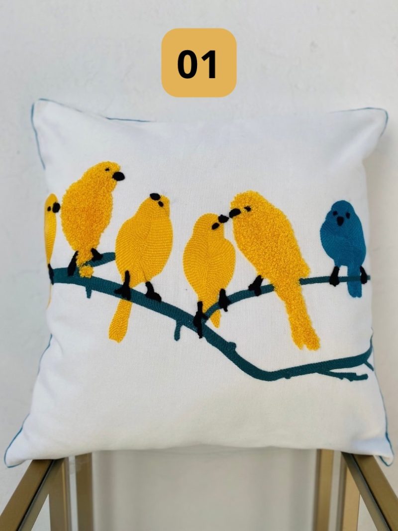 Funda de cojines bordados Simona