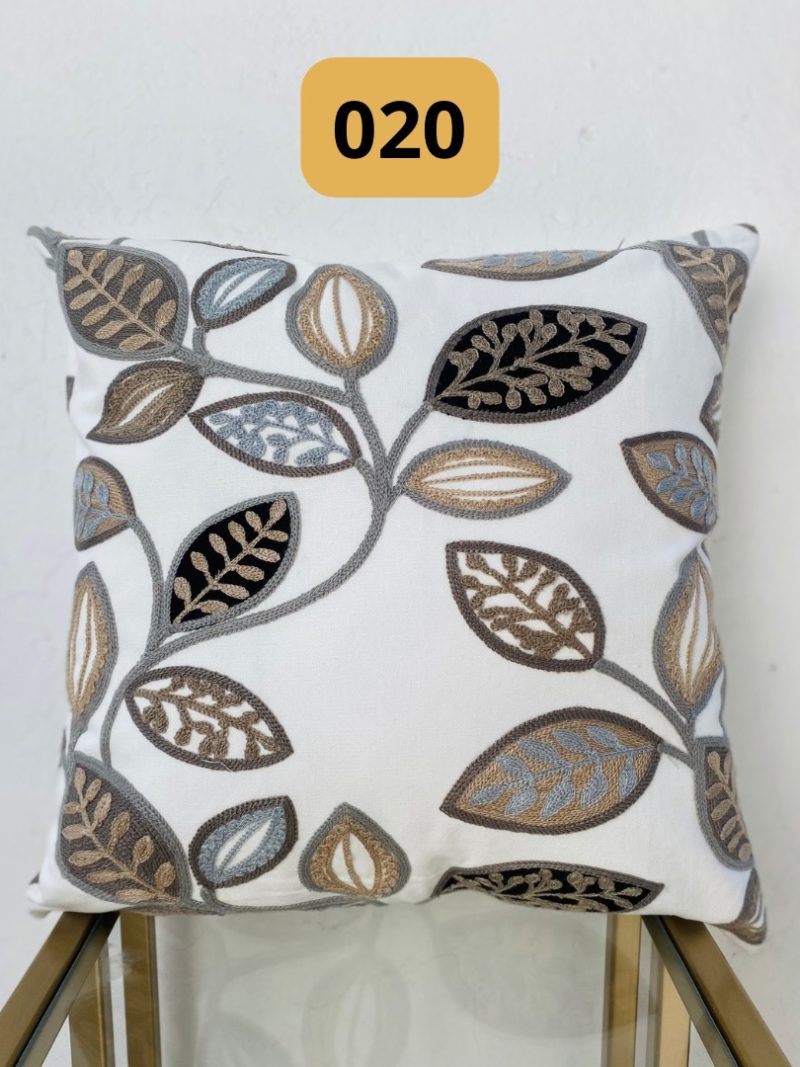 Funda de cojines bordados Simona