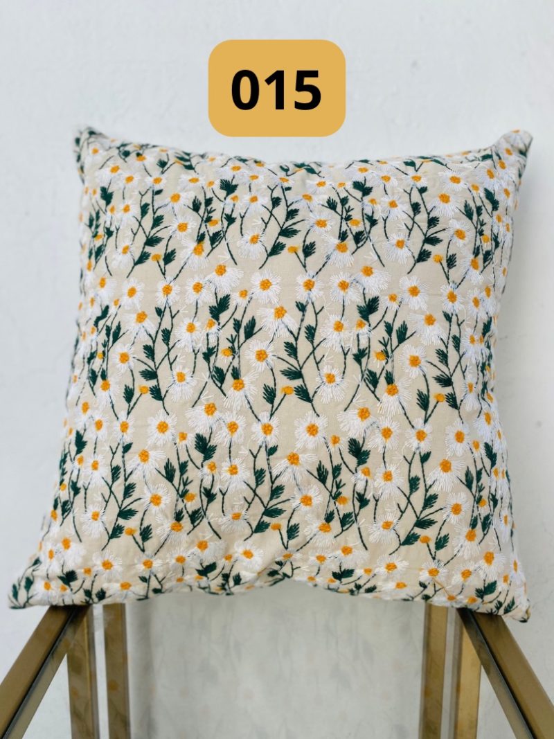 Funda de cojines bordados Simona