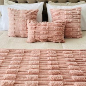 Conjuntos de Piecera coleccion invierno + trío de cojines