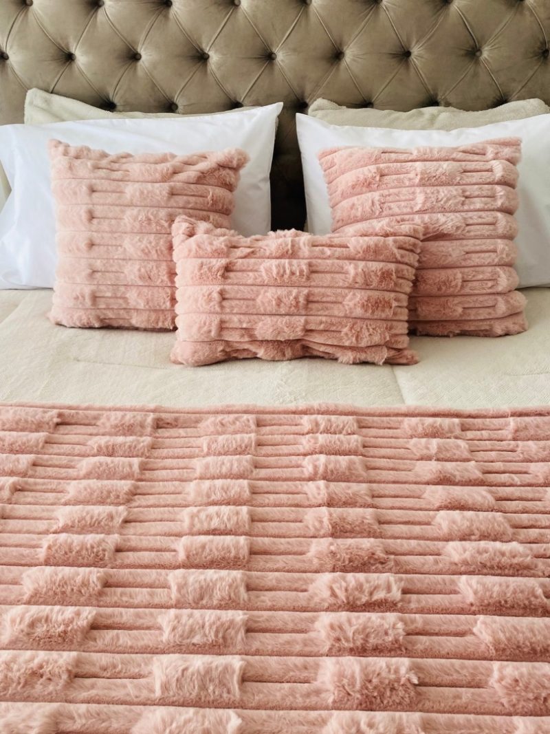 Conjuntos de Piecera coleccion invierno + trío de cojines