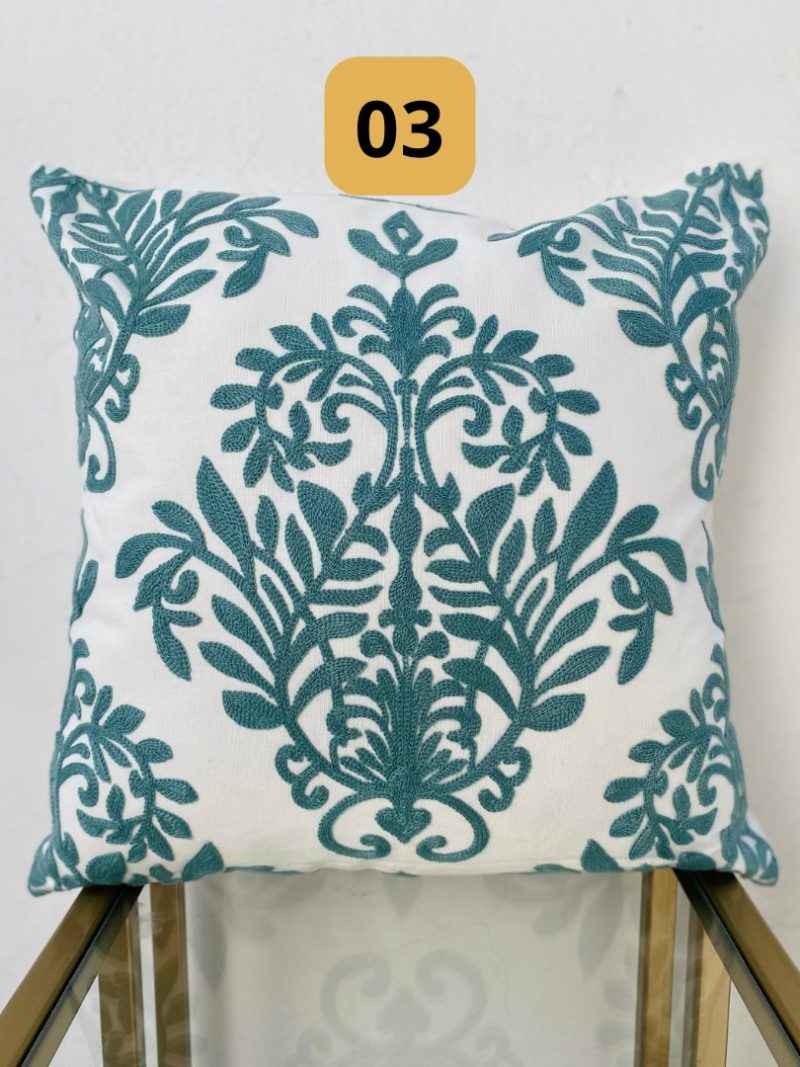 Funda de cojines bordados Simona