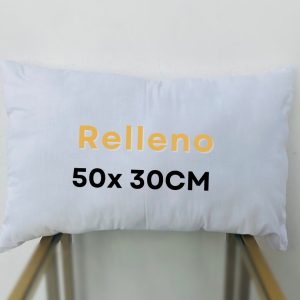 Relleno 50x 30cm