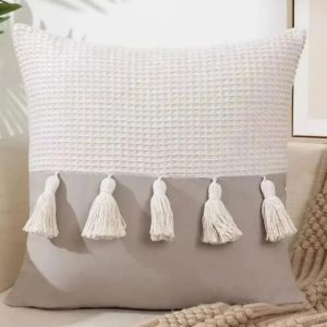 Fundas con borlas