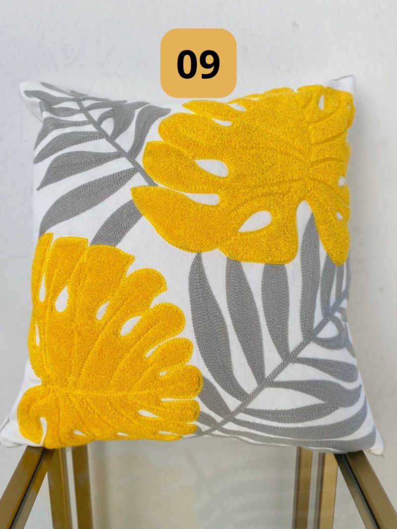 Funda de cojines bordados Simona