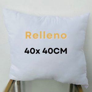 Relleno 40 x 40cm