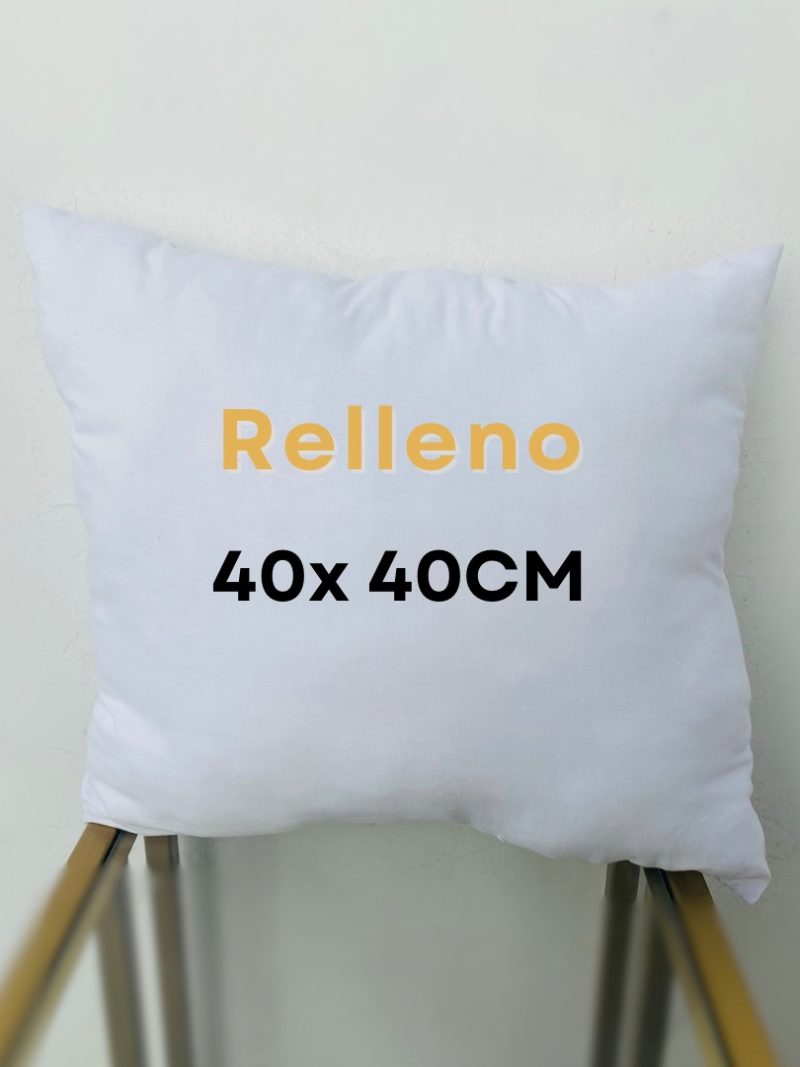 Relleno 40 x 40cm