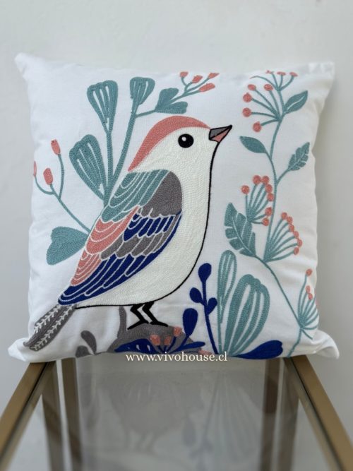 Funda bordada Alondra