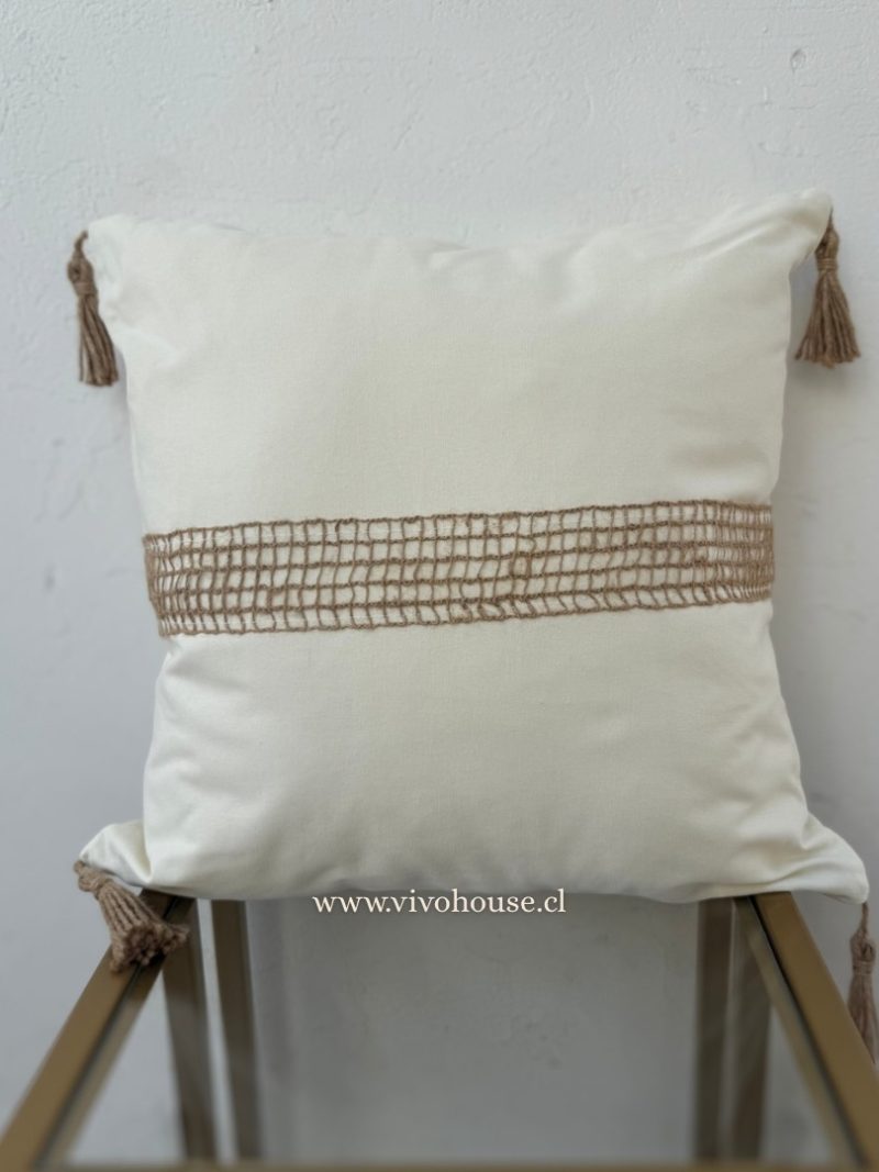 Funda estilo nordico Castaña