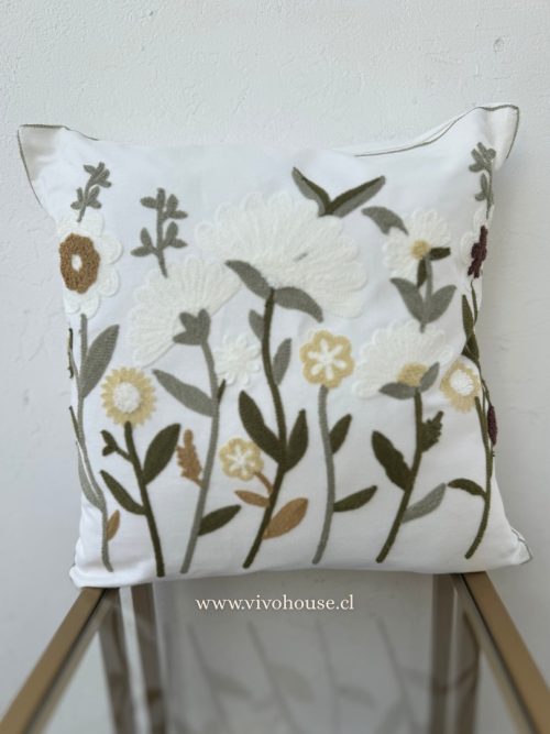 Funda bordada Melodía