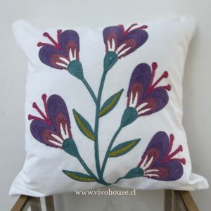 Funda bordada Floretta
