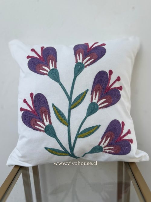 Funda bordada Floretta