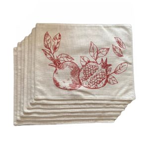 Set 6 individuales Granada