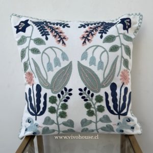 Funda bordada Naturaleza